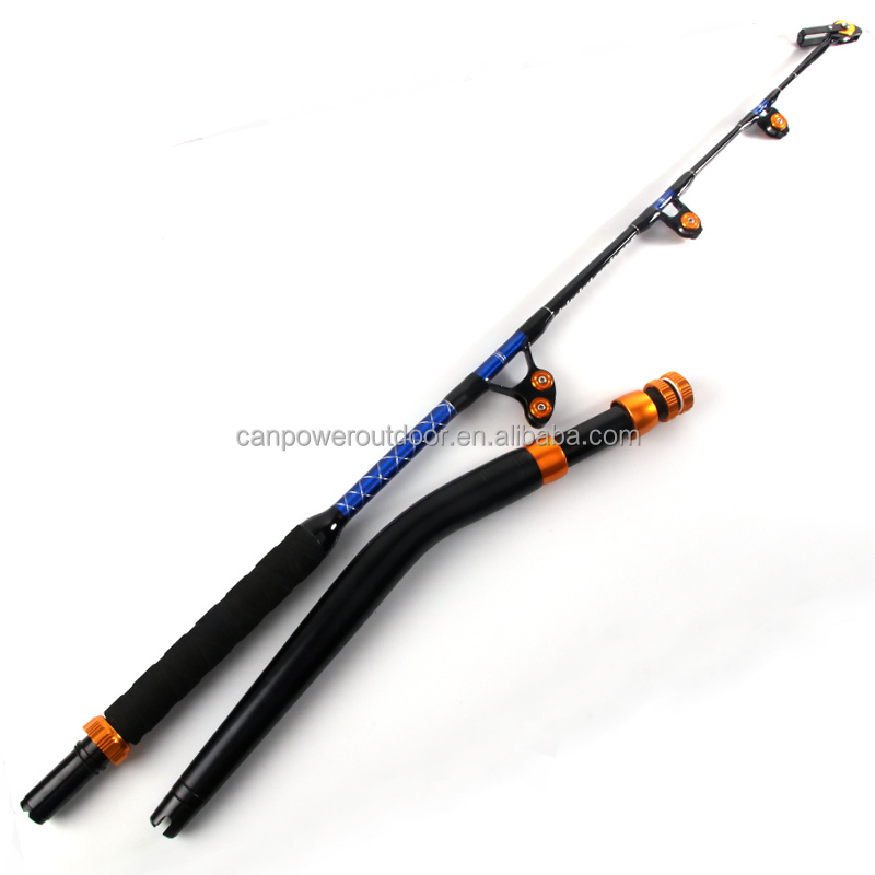 Fishing Rod Ice - NIEUWE 130lbs 200lbs Gebogen Rechte Butt