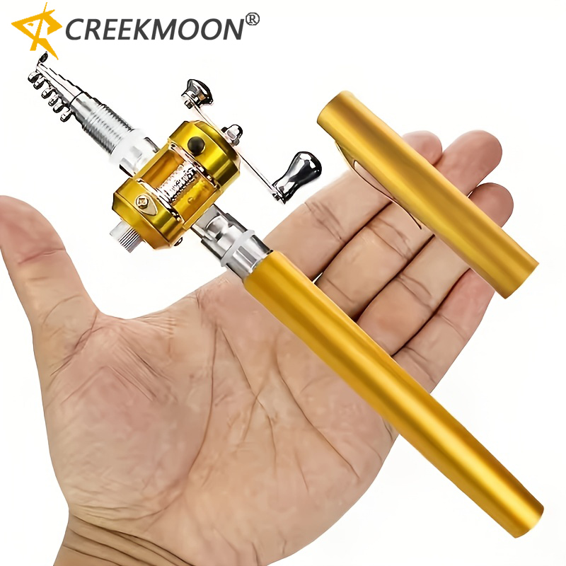 Fishing Rod Ice - Pocket Ice Hengel & Reel Combo