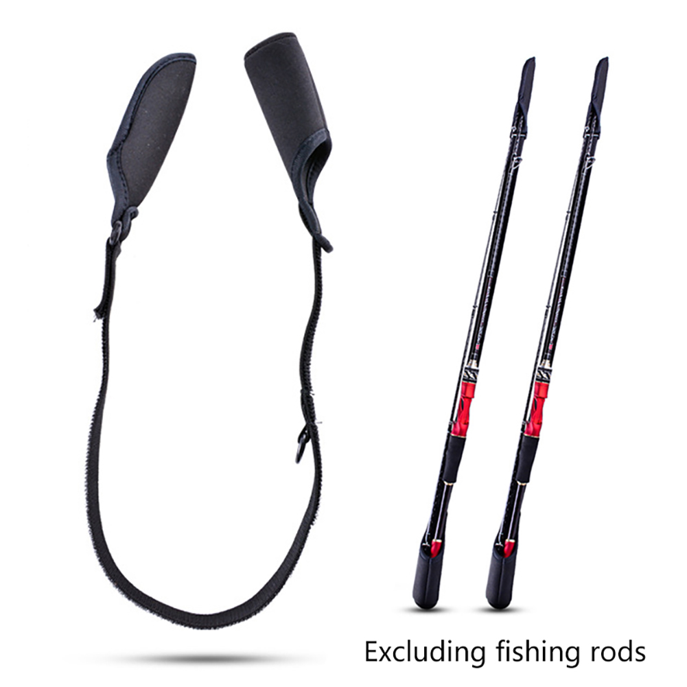 Hengelhouderriem Schokbestendi - Fishing Rod Holder recensie en prijs