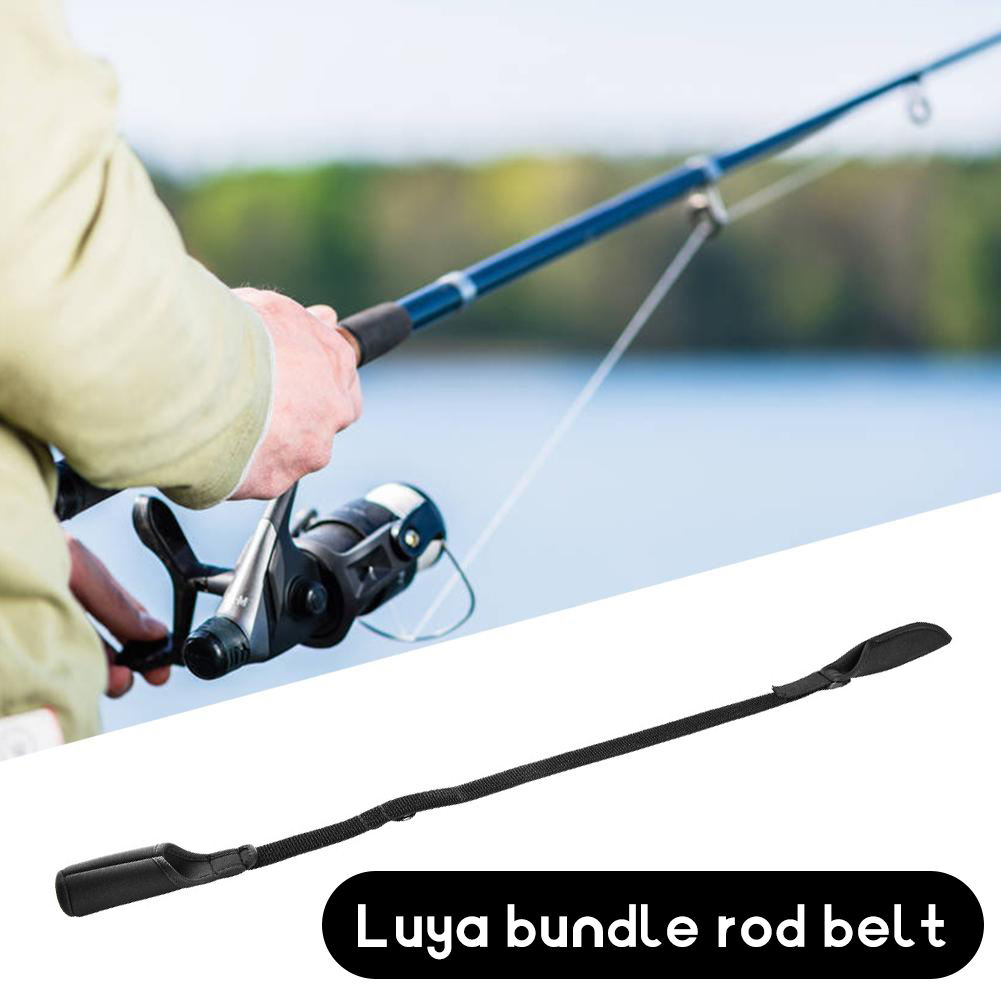 Hengelhouderriem Schokbestendi - Fishing Rod Holder recensie en prijs