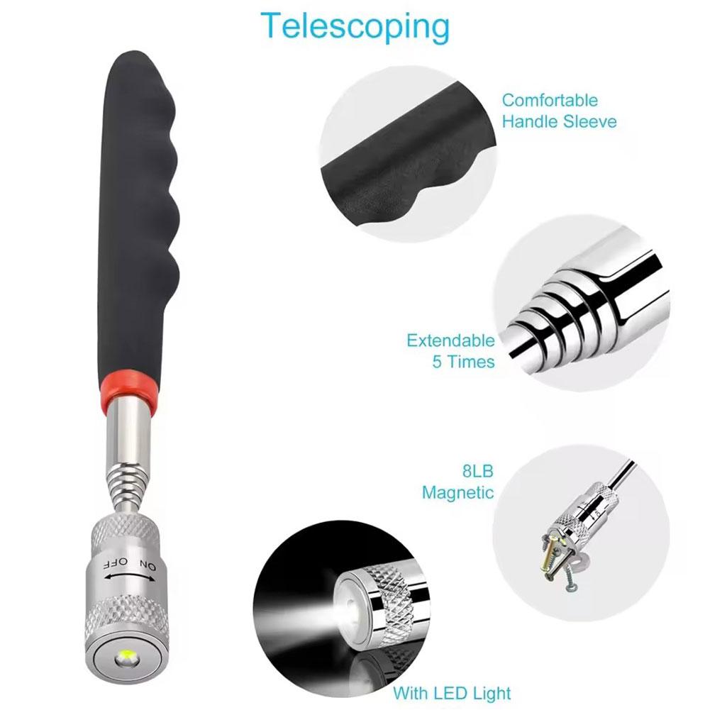 Telescopische magnetische pen  - Fishing Rod Telescopic recensie en prijs