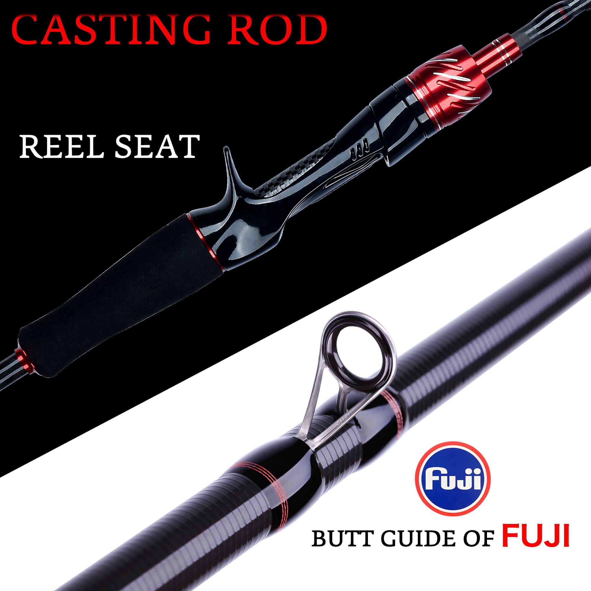BIUTIFU Reiziger Spinning Cast - Fishing Rod Ice recensie en prijs