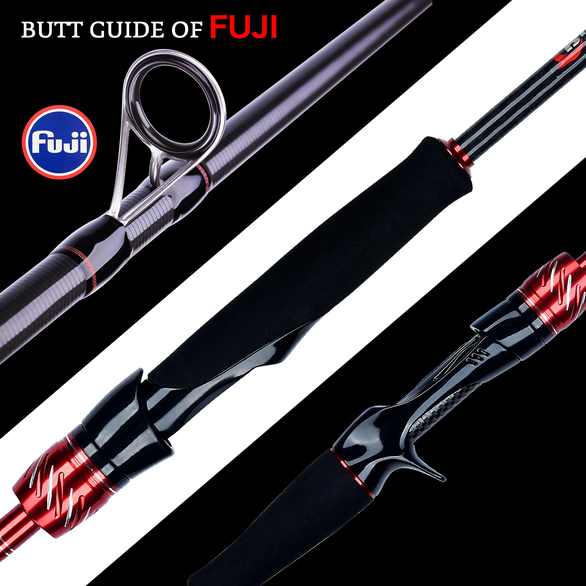 BIUTIFU Reiziger Spinning Cast - Fishing Rod Ice recensie en prijs