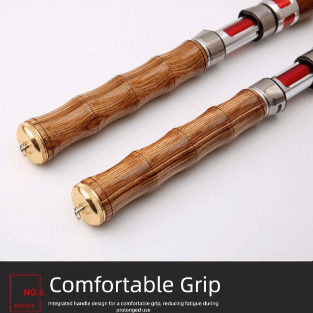 4-delige draaiende hengel Spin - Fishing Rod Carbon Fiber recensie en prijs