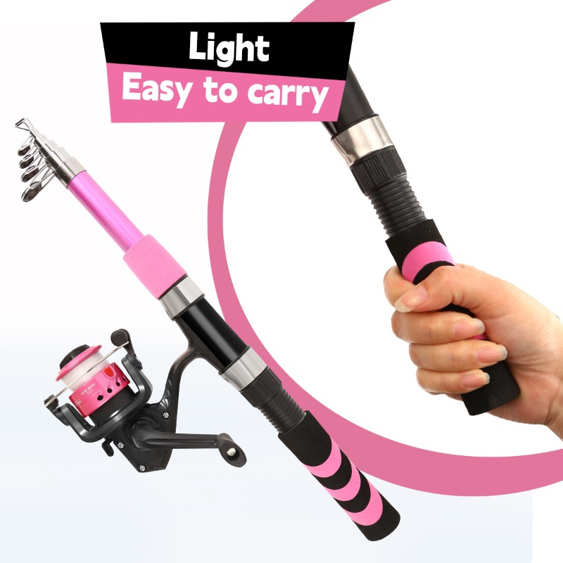 Kinderen Volwassen Beginner He - Fishing Rod Spinning recensie en prijs