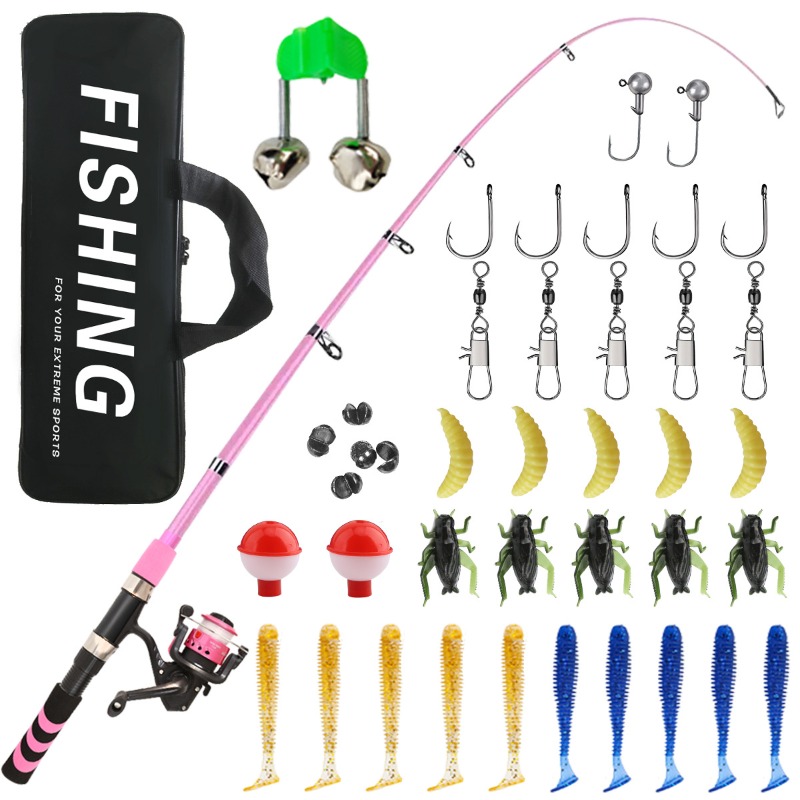 Kinderen Volwassen Beginner He - Fishing Rod Spinning recensie en prijs