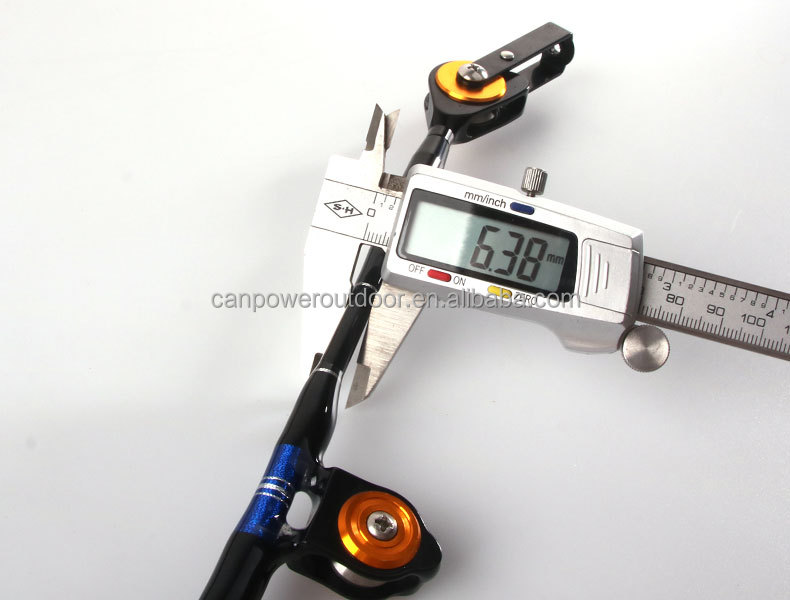 NIEUWE 130lbs 200lbs Gebogen R - Fishing Rod Ice recensie en prijs