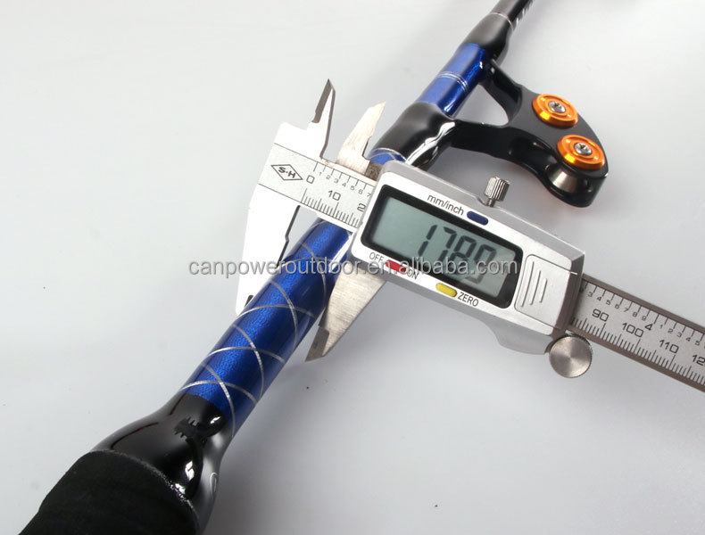 NIEUWE 130lbs 200lbs Gebogen R - Fishing Rod Ice recensie en prijs
