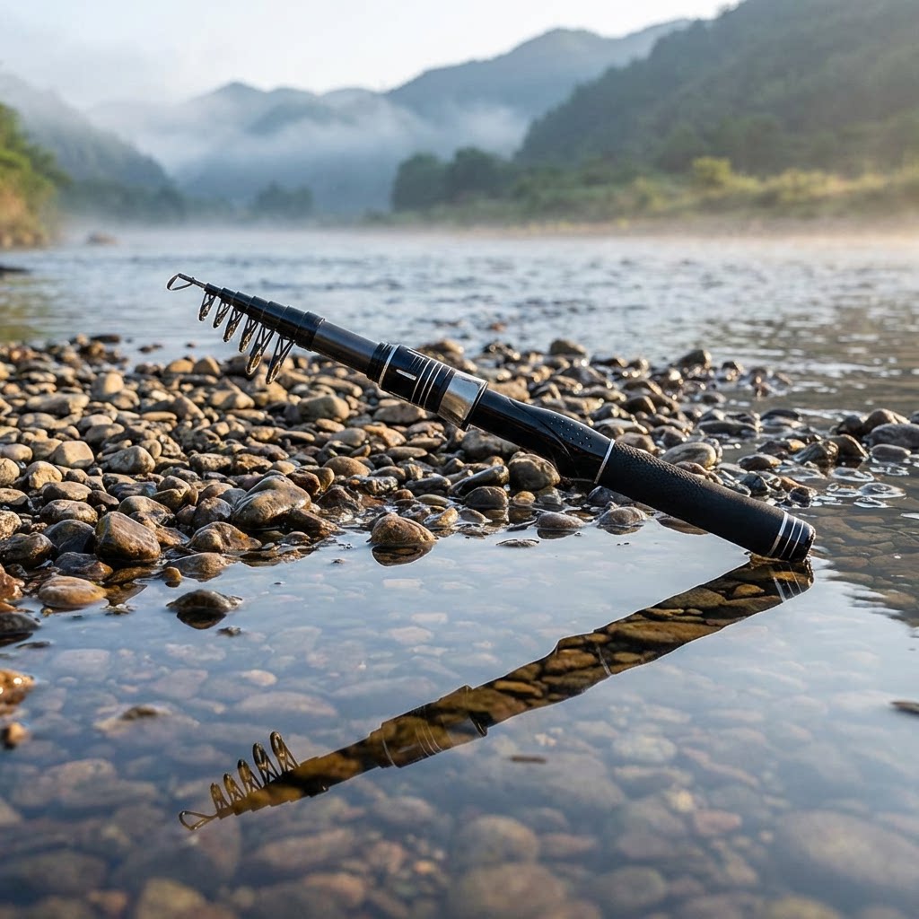 Ultralichte telescopische carb - Fishing Rod Telescopic recensie en prijs