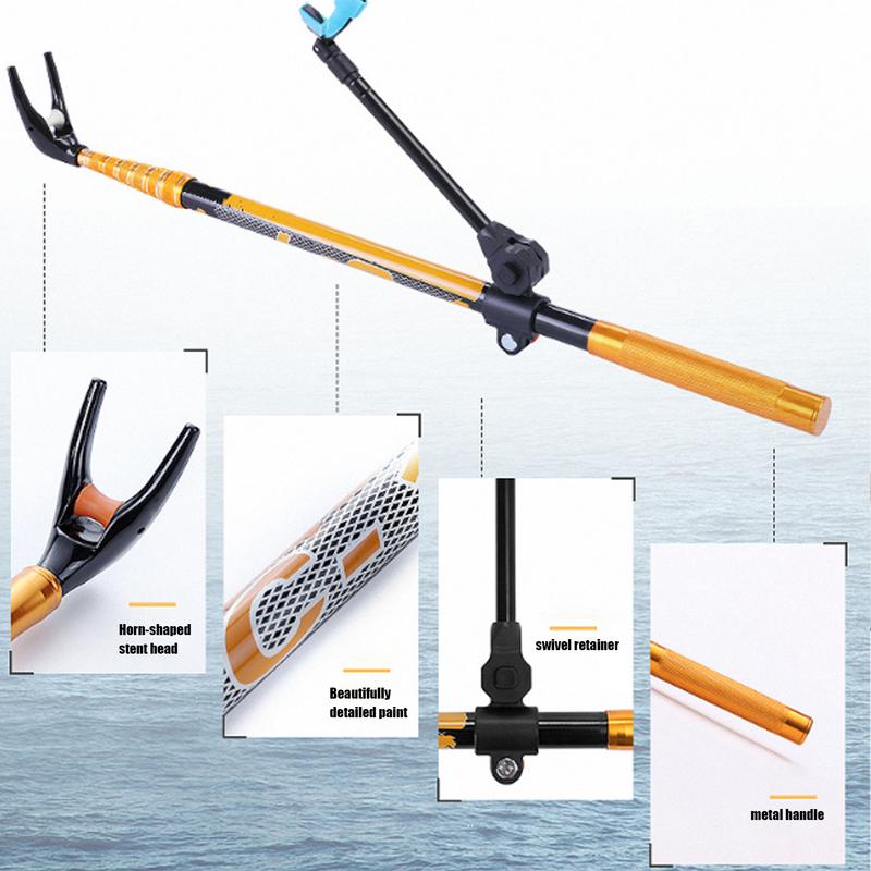 Hengel Houders 360 Graden Vers - Fishing Rod Carbon Fiber recensie en prijs