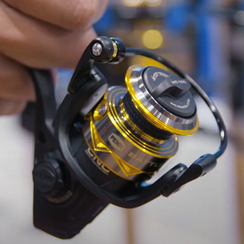 Penn Battle IV Spinning Visser - Penn Reel Battle recensie en prijs