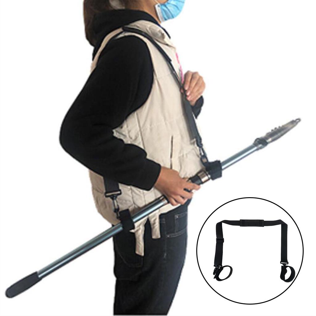 Fly Sling Pack Hengelriem Vers - Fishing Rod Holder recensie en prijs