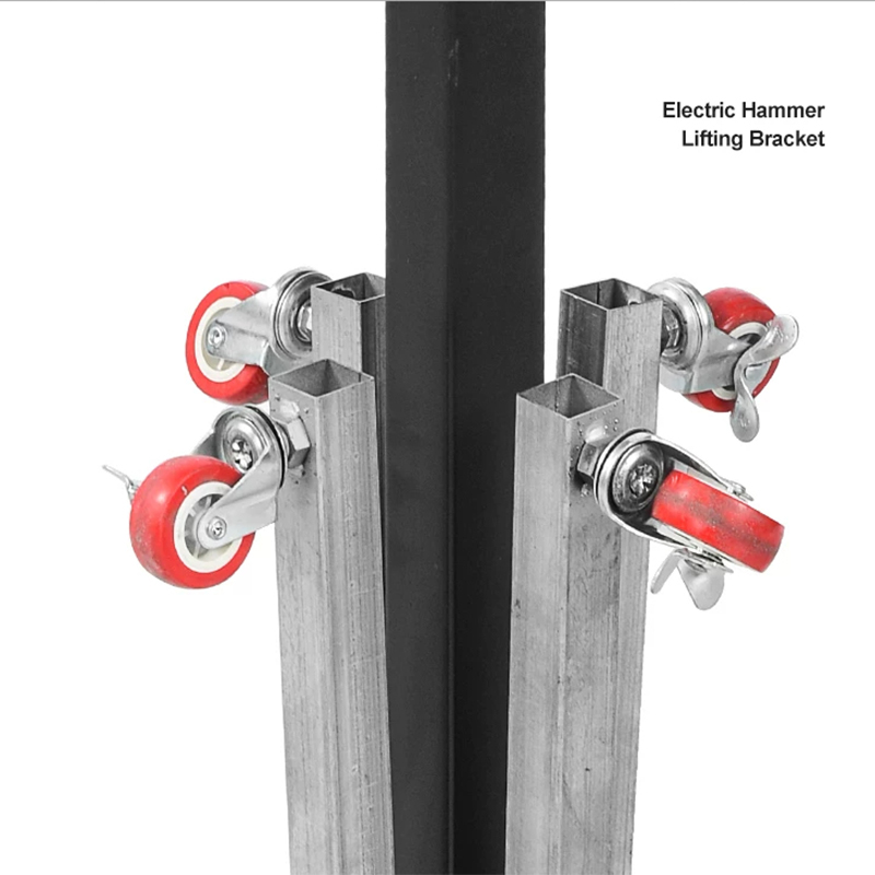 Elektrische hamerliftstandaard - Fishing Rod Holder recensie en prijs