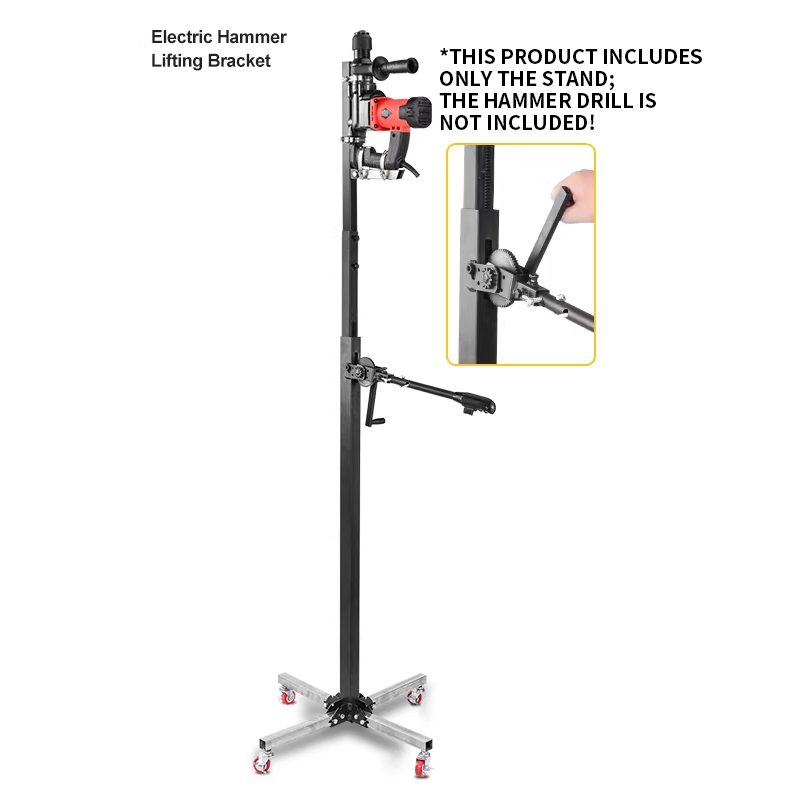 Elektrische hamerliftstandaard - Fishing Rod Holder recensie en prijs