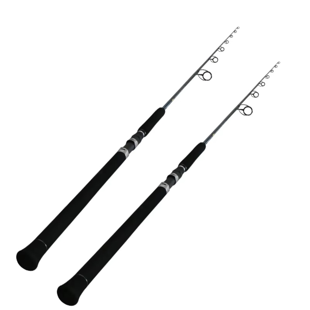 Nieuw ontwerp 2.51m FUJI henge - Fishing Rod Spinning recensie en prijs
