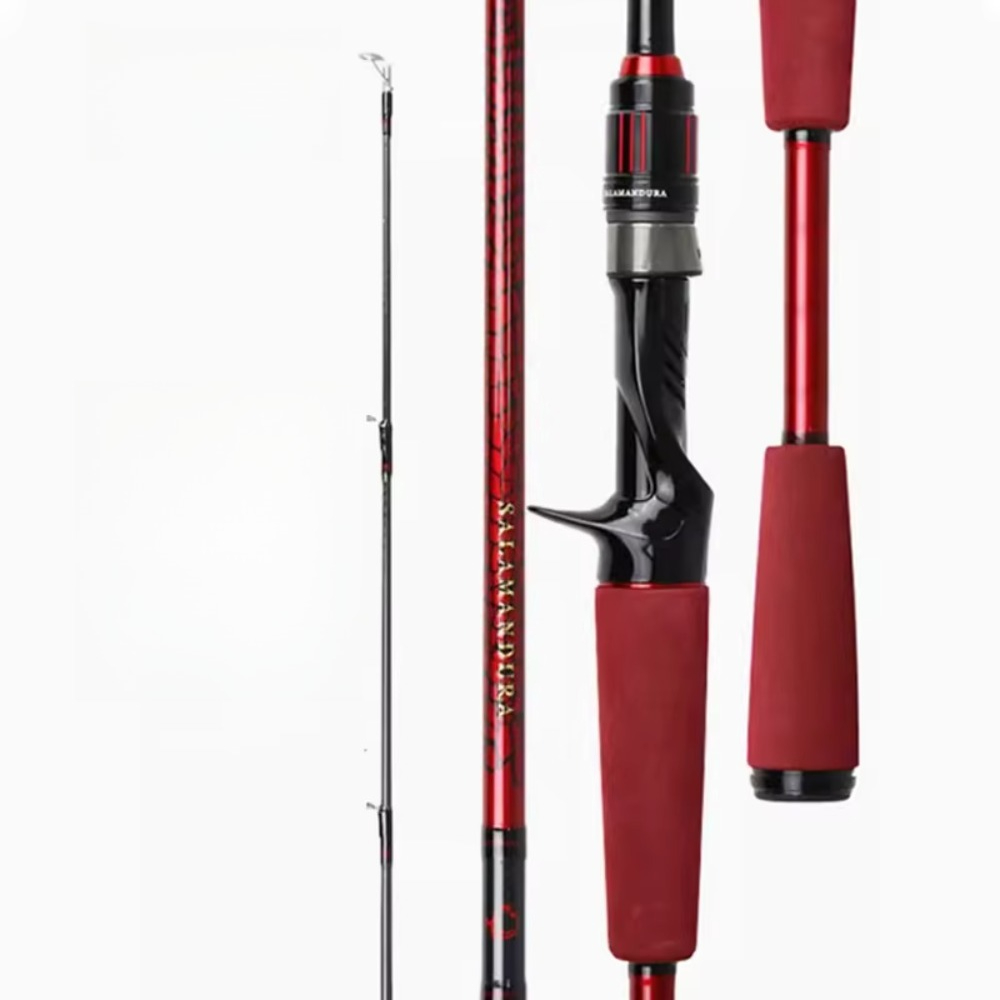 Koolstofvezel hengel voor het  - Fishing Rod Spinning recensie en prijs