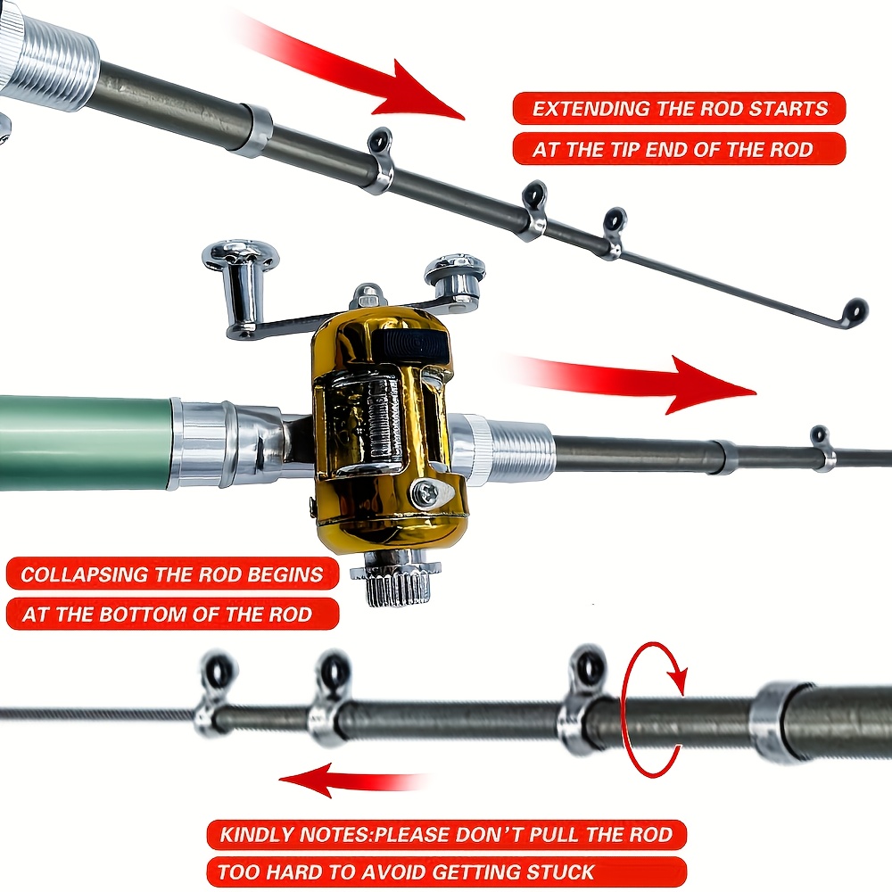 Pocket Ice Hengel & Reel Combo - Fishing Rod Ice recensie en prijs