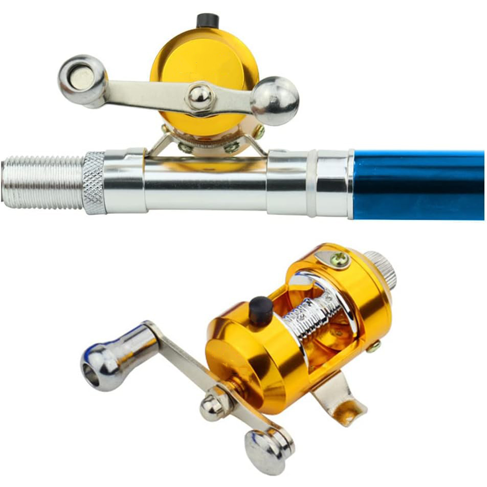 Pocket Ice Hengel & Reel Combo - Fishing Rod Ice recensie en prijs
