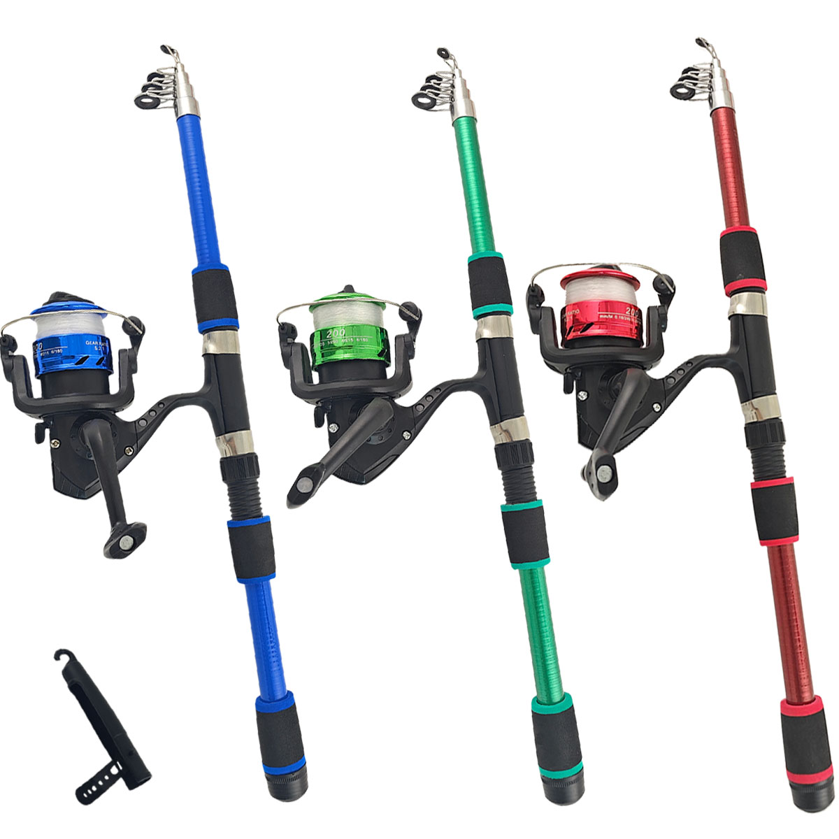 Spinninghengel en molen combo  - Fishing Rod Spinning recensie en prijs