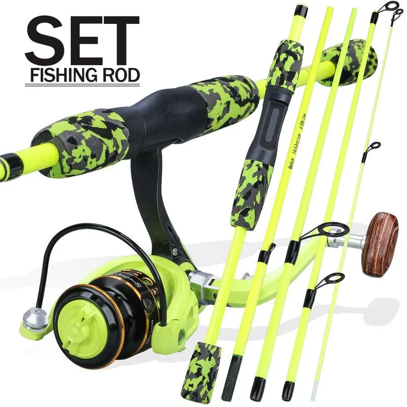 Sougayilang Draagbare 5-delige - Fishing Rod Spinning recensie en prijs