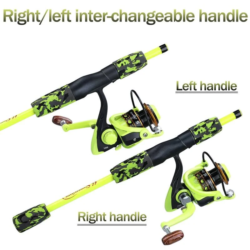 Sougayilang Draagbare 5-delige - Fishing Rod Spinning recensie en prijs