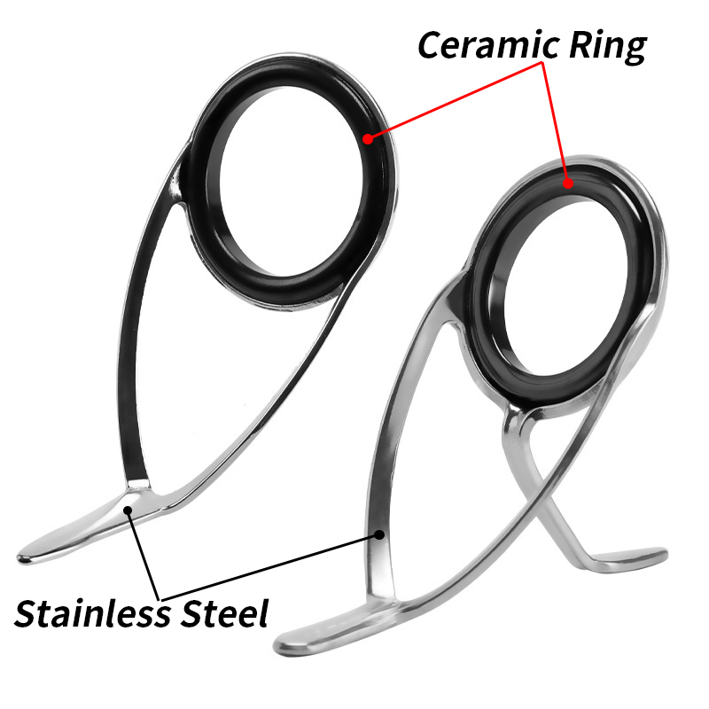 9 Stuks Hengel Geleiders Ring  - Fishing Rod Spinning recensie en prijs